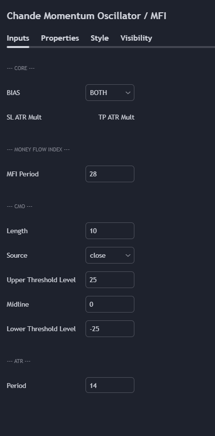 Tradefinder Interface