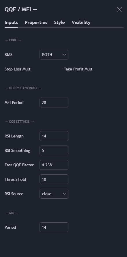 Tradefinder Interface